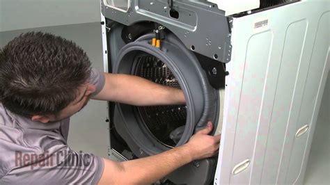 how to drain lg washer front load|How To Drain an LG Front Load Washer